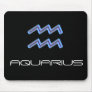 Signs of the Zodiac, Aquarius Mouse Mat Mouse Pads