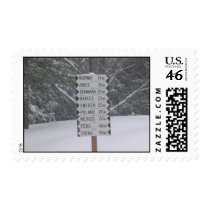 Signs Postage Stamp