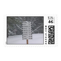Signs Postage Stamp