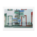 Signs postcards