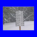 Signs postcards
