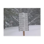 Signs postcards