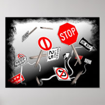 Signs Poster