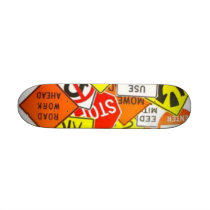signs skateboards by newtz23 signs skateboards
