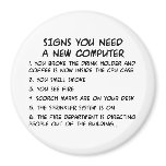 Signs you need a new computer 3 magnets