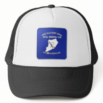 SIHH Logo Rounded Corners Printed Hat by Crazyles SIHH Logo Rounded Corners Printed Hat