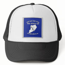 SIHH Logo Square Corners Printed Hat by Crazyles SIHH Logo Square Corners Printed Hat