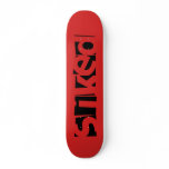 siked skateboard
