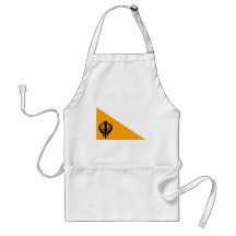 Sikh Flag Apron