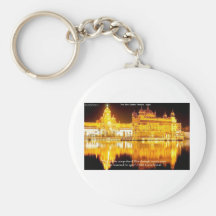 Sikh The Golden Temple In India Gifts & Tees Key Chains