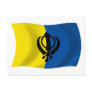 Sikhism Flag Postcard