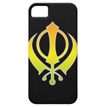 Sikhism Khanda Logo iPhone Case casemate cases