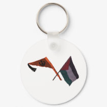 Sikhs for Palestine keychains by kamranistan Sikhs for Palestine keychains