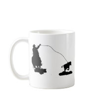Sil-Calf-Roping-2 mug by rbpahl Sil-Calf-Roping-2 mug