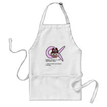 Sileghea BreastCancer "Invisible" Apron