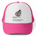 Sileghea Exercise Pink Hat hat