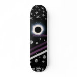 Silence at Dawn Deck Skate Board Deck