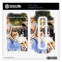 Silence by James Tissot Decal For The HTC Tilt 2