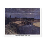 Silence By Levitan Isaak Ilyich Postcards