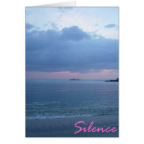 Silence cards by sunsangel Silence cards