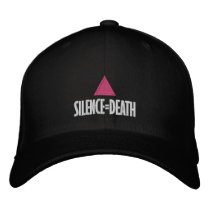 Silence = Death cap Baseball Cap