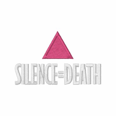 Silence=Death Hoodie Men