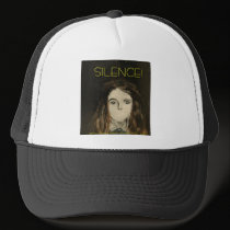 Silence! hats