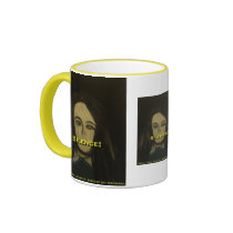 Silence! II mugs by nocklist Silence! II mugs