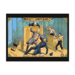 Silence in Court Postcard