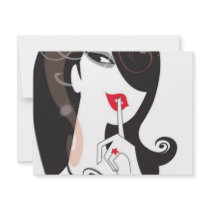 silence personalized invite
