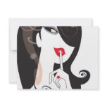 silence personalized invite