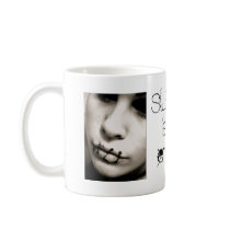 silence is the enemy! mugs by libbylow38 silence is the enemy! mugs