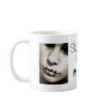 silence is the enemy! coffee mug
