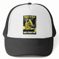 Silence L'ennemi hats