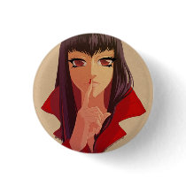Silence Means Security buttons by machineflower Silence Means Security buttons