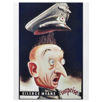 Silence Means Surprise Flyers