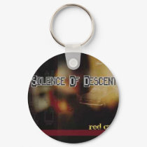 Silence Of Descent Keychain by silenceofdescent Silence Of Descent Keychain