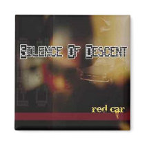 Silence Of Descent Magnet by silenceofdescent Silence Of Descent Magnet