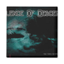 Silence Of Descent Magnet by silenceofdescent Silence Of Descent Magnet