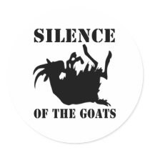Silence of the Goats stickers