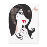 silence post cards