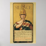 Silence posters