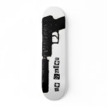 Silence Skate Deck