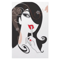 silence personalized stationery