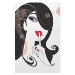 silence personalized stationery