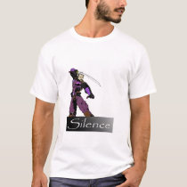 Silence t-shirts