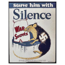 Silence War Secrets Flyer