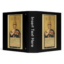Silence World War II Vinyl Binder