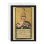 Silence World War II Personalized Invitations