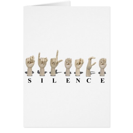SilenceAmeslan062611 Cards